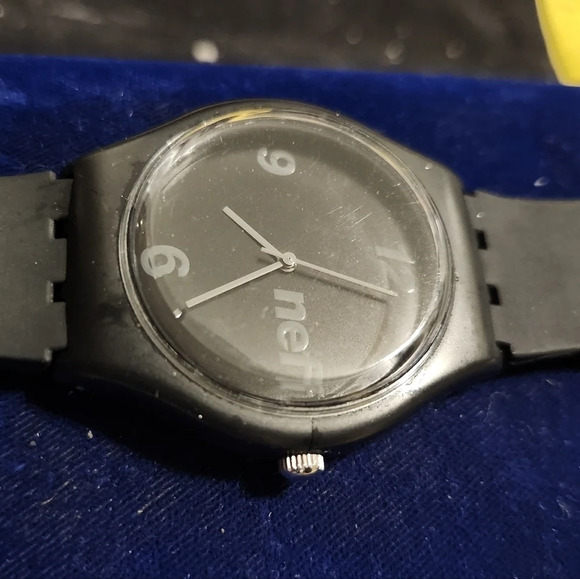 NEFF TYPHOON UNISEX WATCH ALL BLACK - Picture 4 of 6